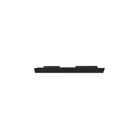 Sherman Parts Right Hand Slip on Rocker Panel for 2000-2007 4 Door Focus SHE405-04AR